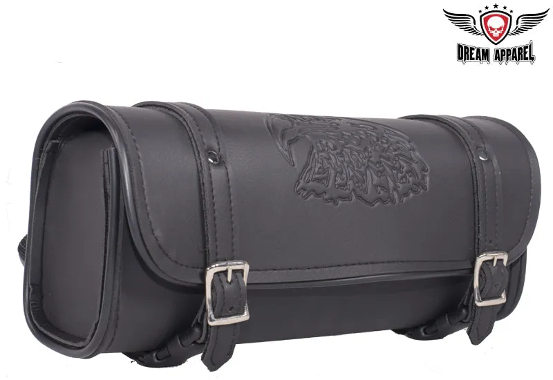 12" Motorcycle Tool Bag With Eagle