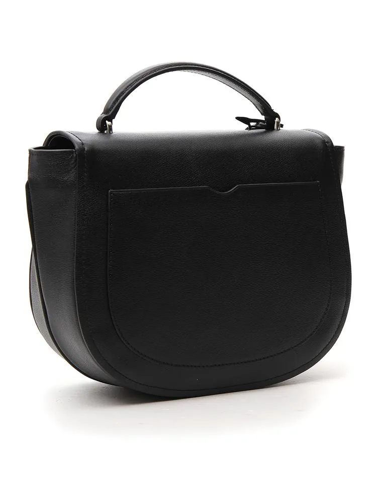 3.1 Phillip Lim Hudson Logo Top Handle Saddle Bag