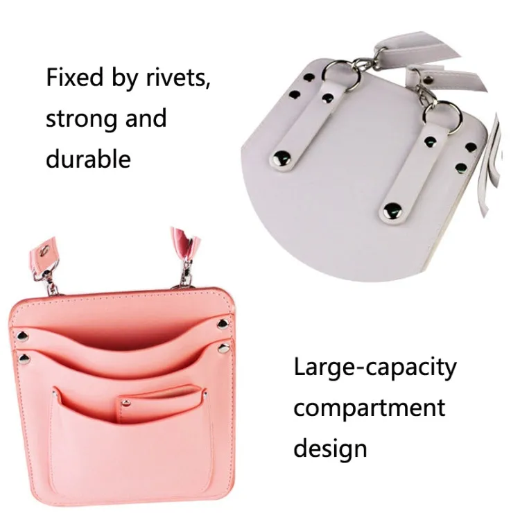 8009 Flower Tool Storage Bag Flower Shop Flower Cut Waist Bag(Gray)