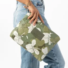 Aloha Collection Mid Ginger Camo Pouch-Scope/Olive