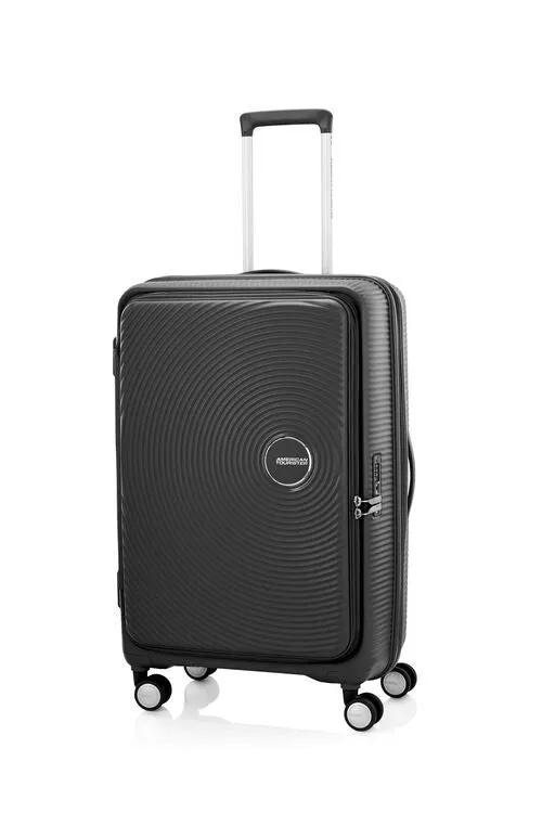 American Tourister CURIO BOOK OPEN Large Spinner 75/28 EXP TSA BO