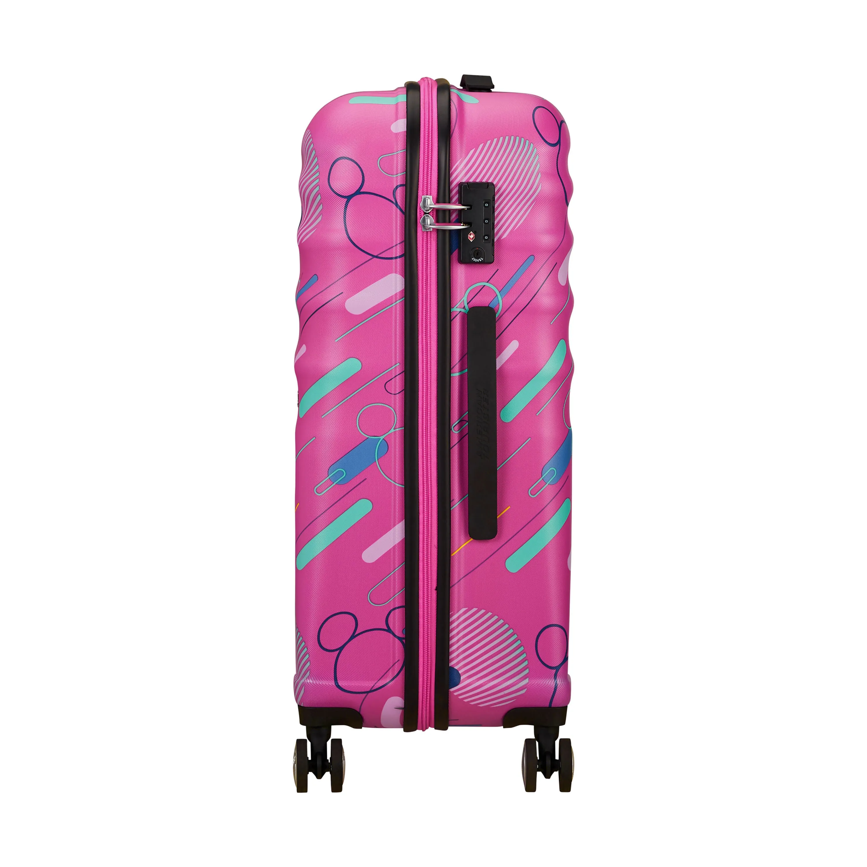 American Tourister WAVEBREAKER- MINNIE PINK 28" SPINNER LARGE