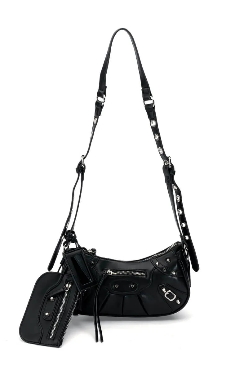 AMIRAH BLACK PURSE