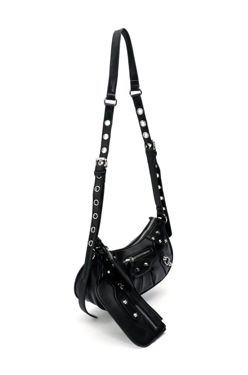 AMIRAH BLACK PURSE