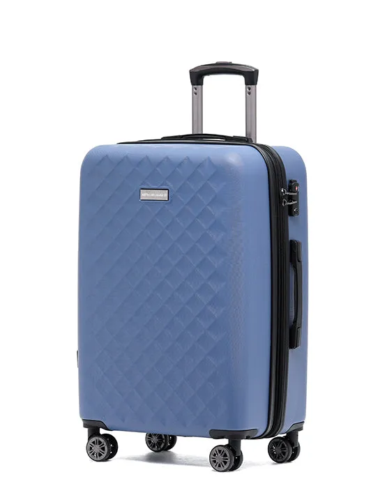 Aus Luggage - ALC440-25B Venice ABS Medium Spinner - Indigo