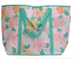 Beach Bag - Jumbo - Hibiscus