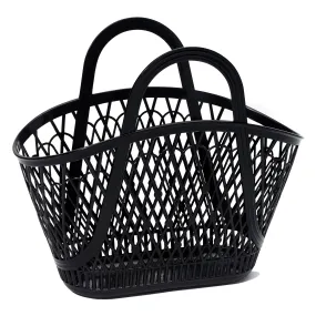 Betty Basket Jelly Bag: Black