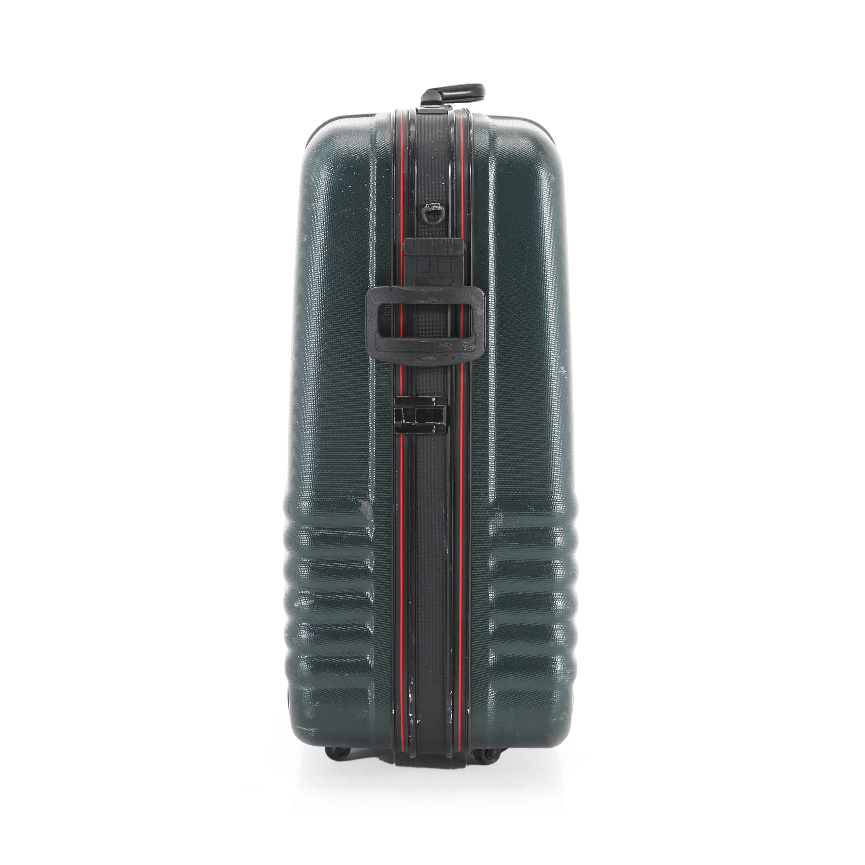 Black Diplomat Hard Shell Rolling Suitcase