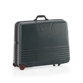 Black Diplomat Hard Shell Rolling Suitcase