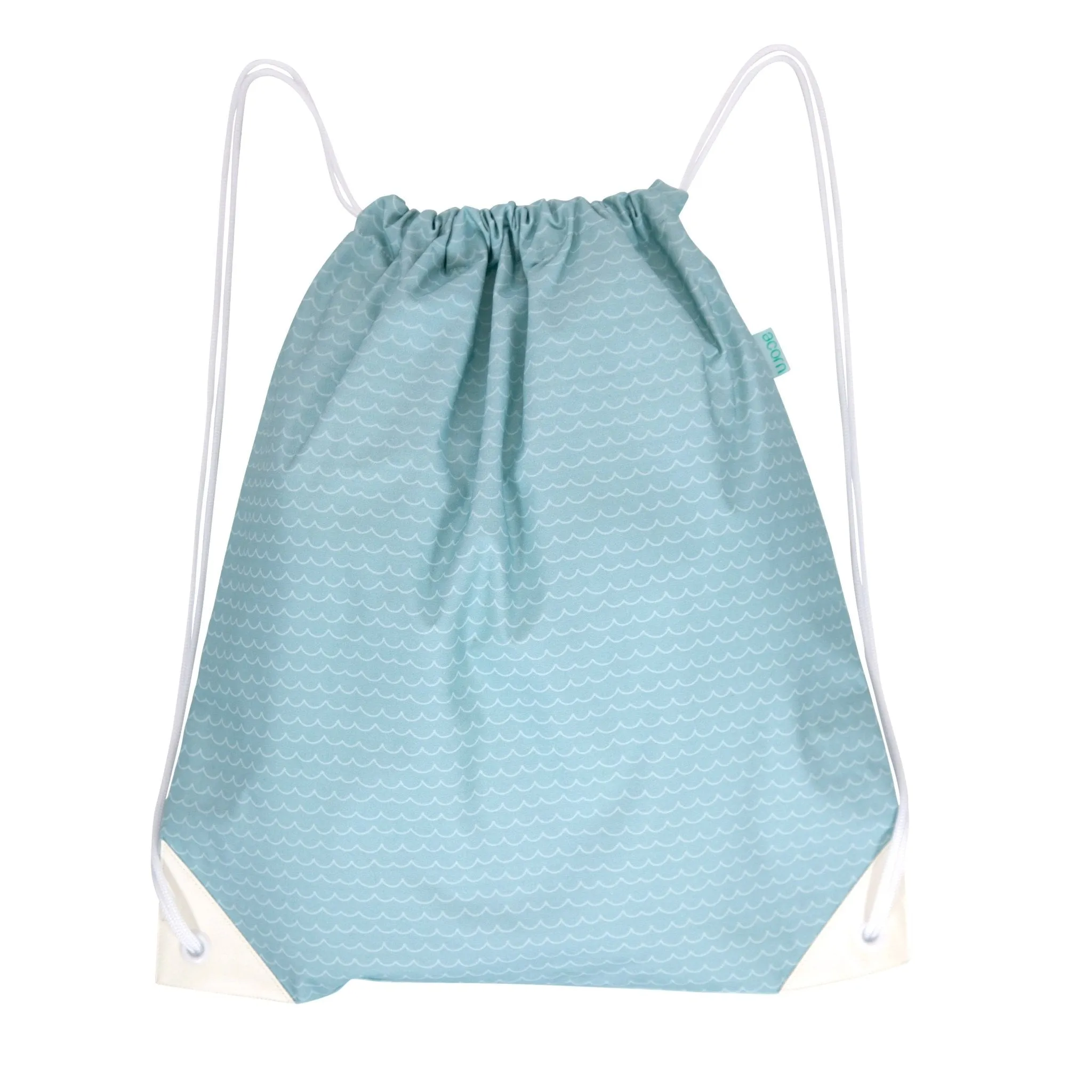 Blue Waves Swim Bag