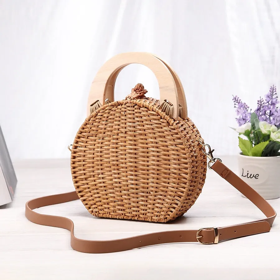 Bohemian Hand-Woven Bag