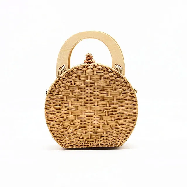 Bohemian Hand-Woven Bag