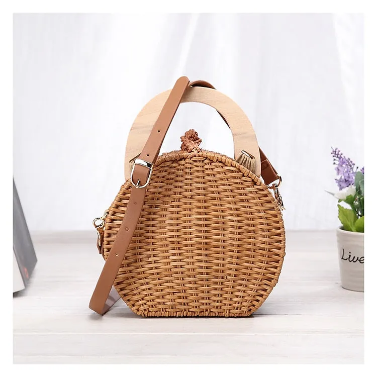 Bohemian Hand-Woven Bag