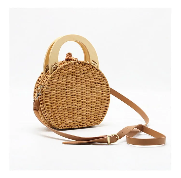 Bohemian Hand-Woven Bag