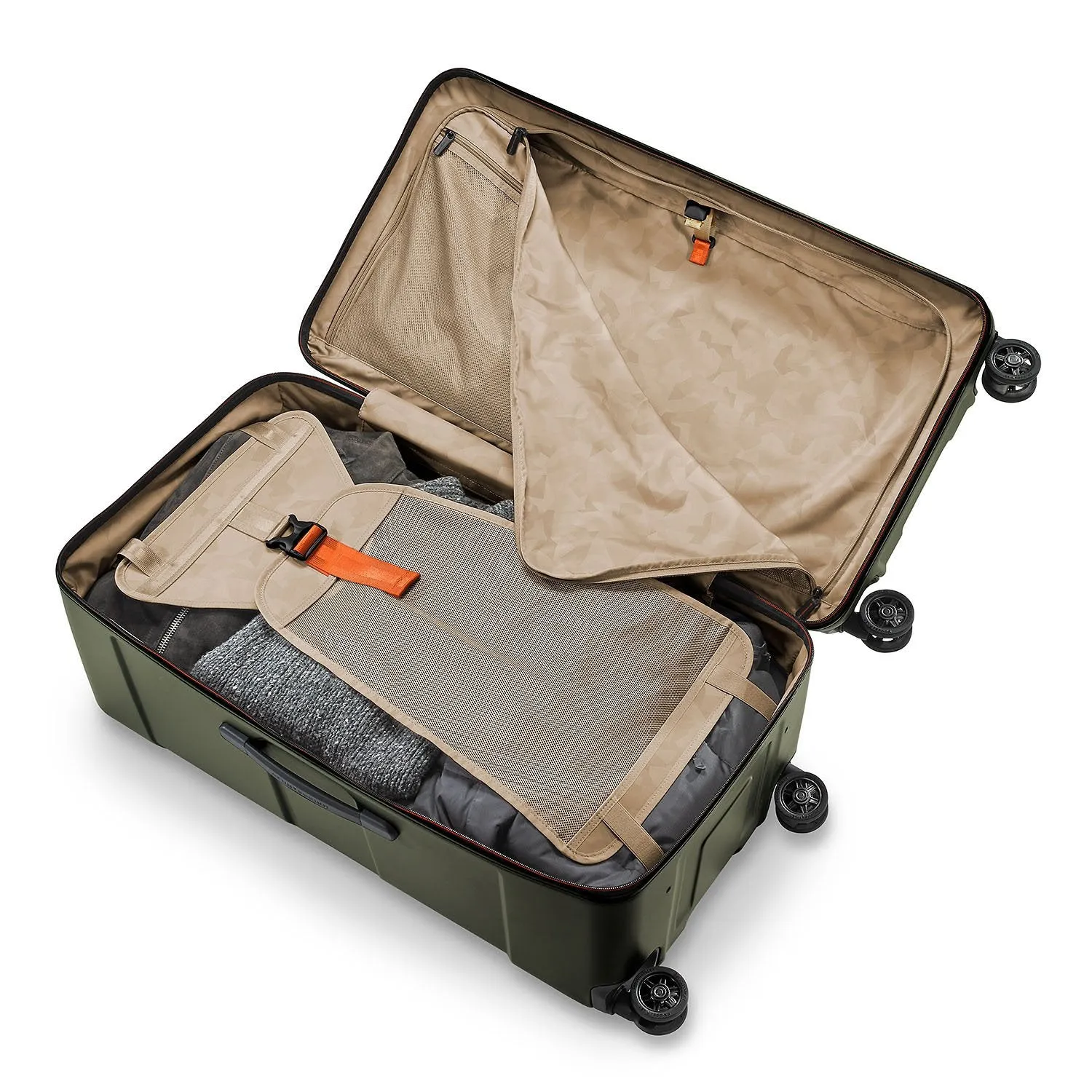 Briggs & Riley Torq QUT232SP-23 Extra Large Trunk Spinner Hunter