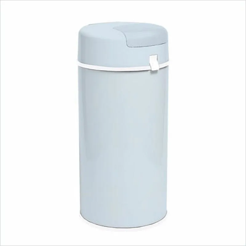 Bubula Steel Diaper Pail in Blue