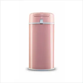 Bubula Steel Diaper Pail in Pink