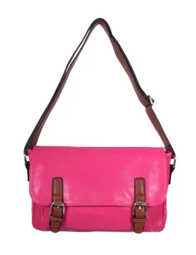 Carla Shoulder Satchel Bag