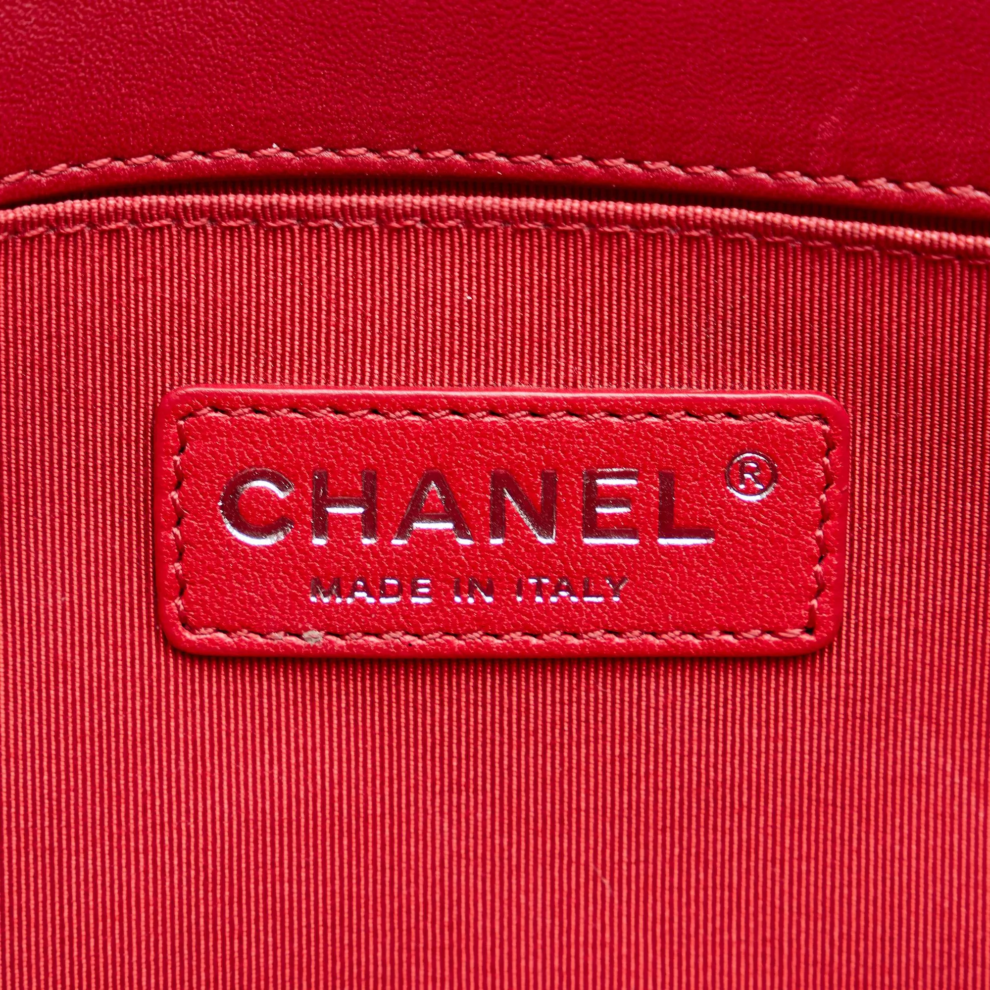 Chanel Medium Boy Flap Bicolor (SHG-YPDEYl)