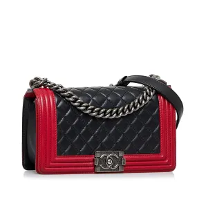 Chanel Medium Boy Flap Bicolor (SHG-YPDEYl)