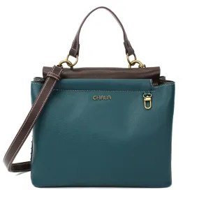 Charming Satchel - Turquoise