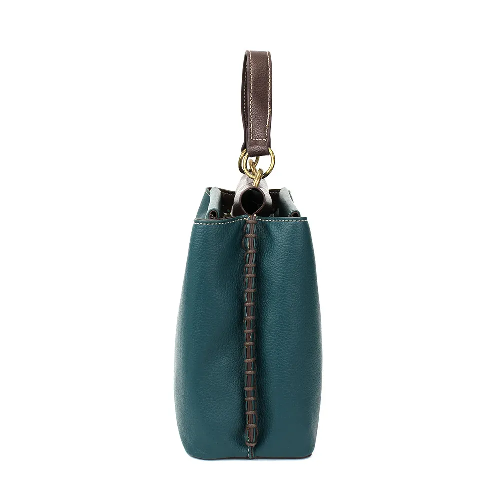 Charming Satchel - Turquoise