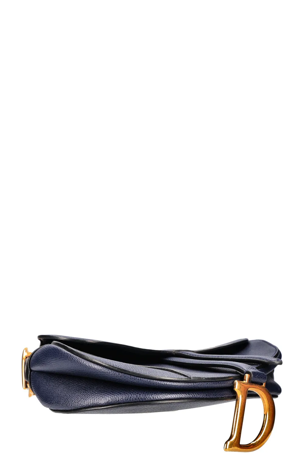 CHRISTIAN DIOR Saddle Bag Navy