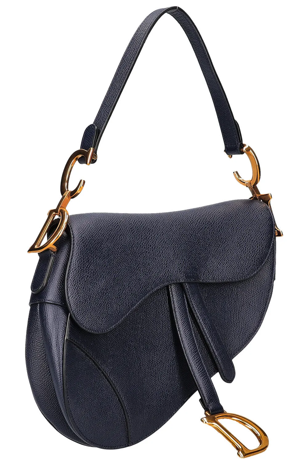 CHRISTIAN DIOR Saddle Bag Navy