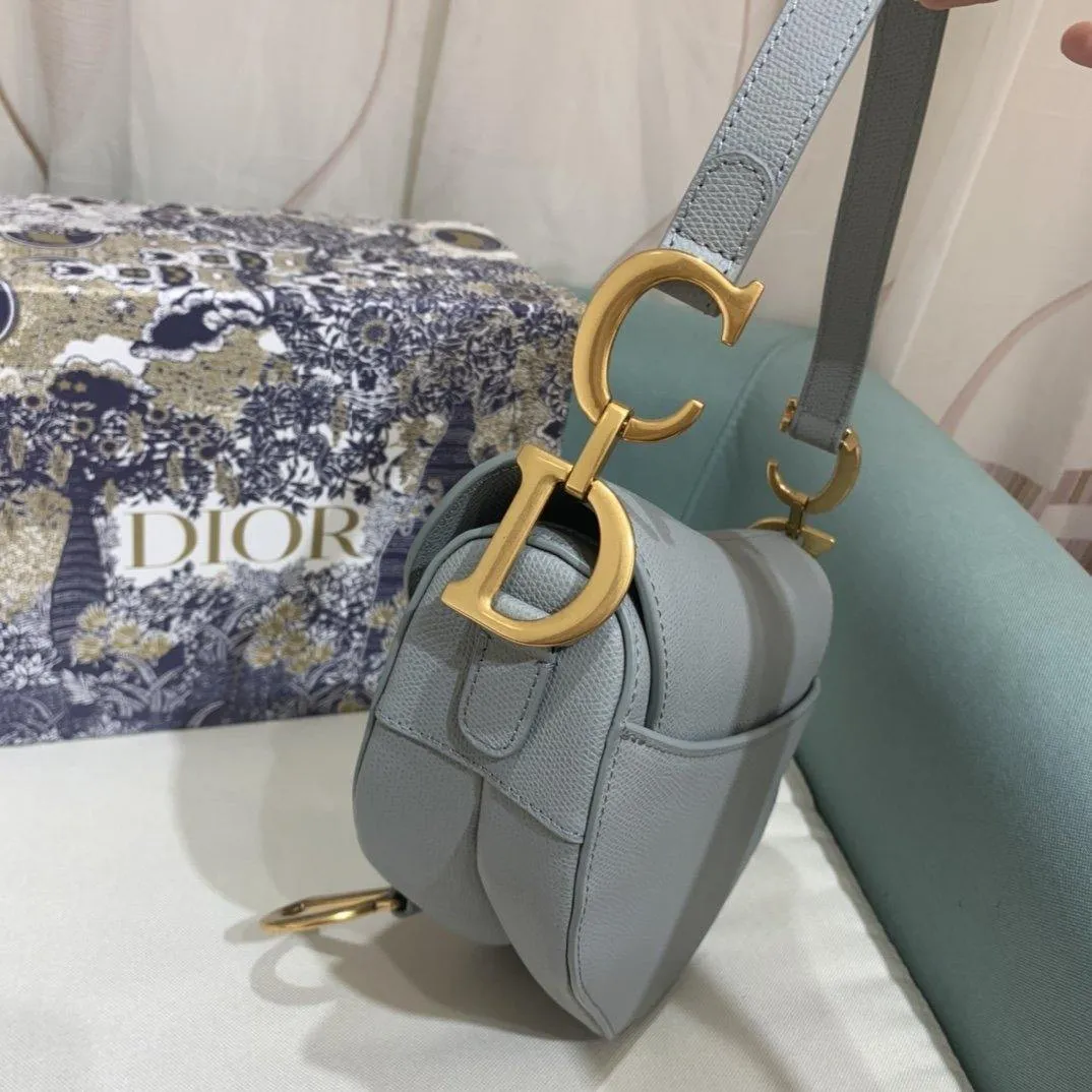 Christian Dior Saddle Bag