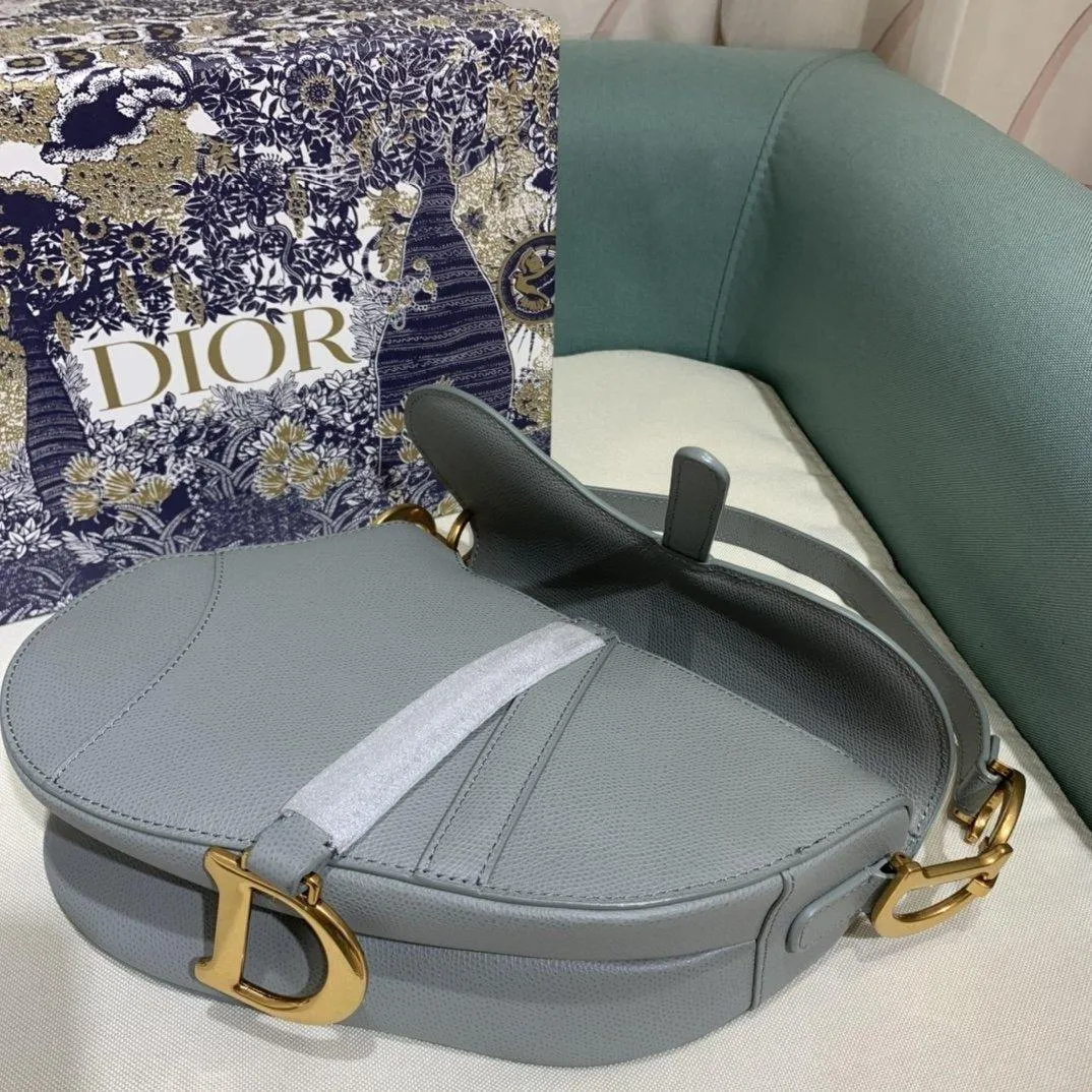 Christian Dior Saddle Bag