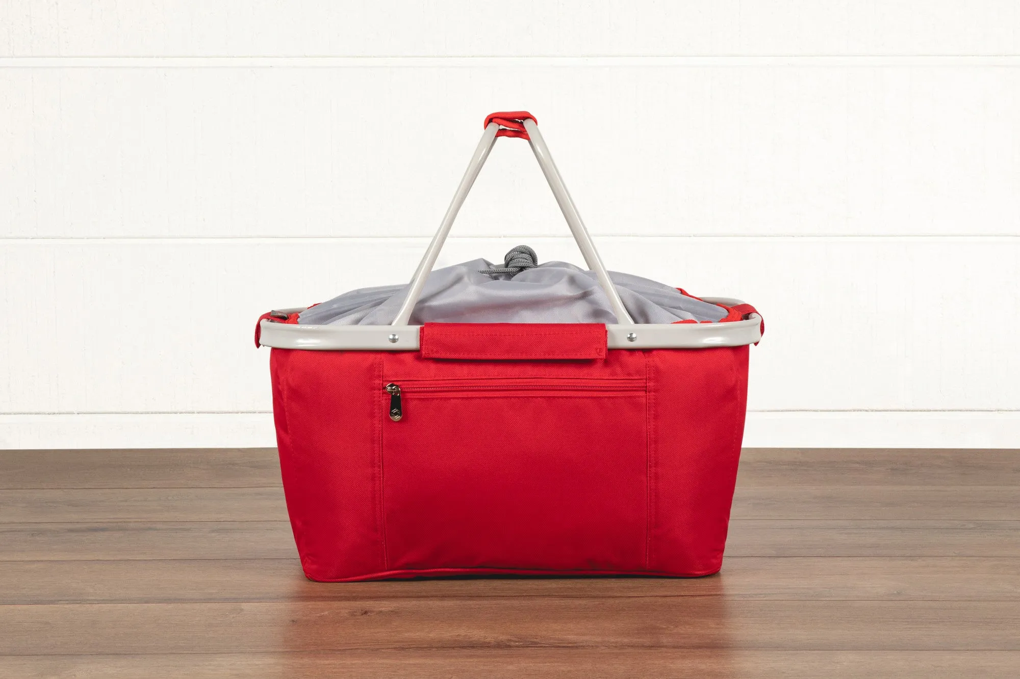 Cincinnati Reds - Metro Basket Collapsible Cooler Tote