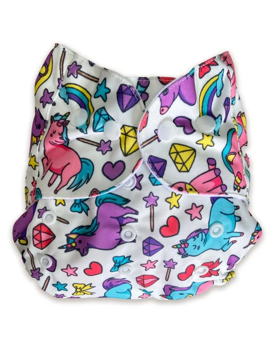 Combo of 5 Reusable Diapers - Option G