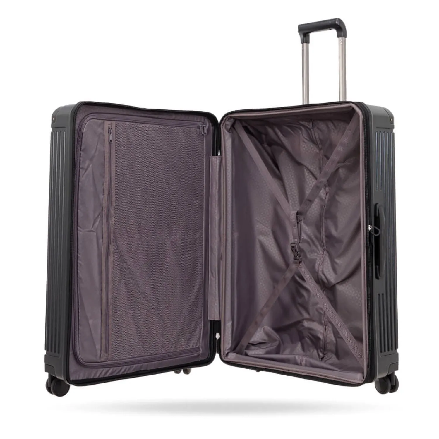 Conwood PC158SA Polycarbonate 28" Large Luggage Anti-Theft Zip (SA)