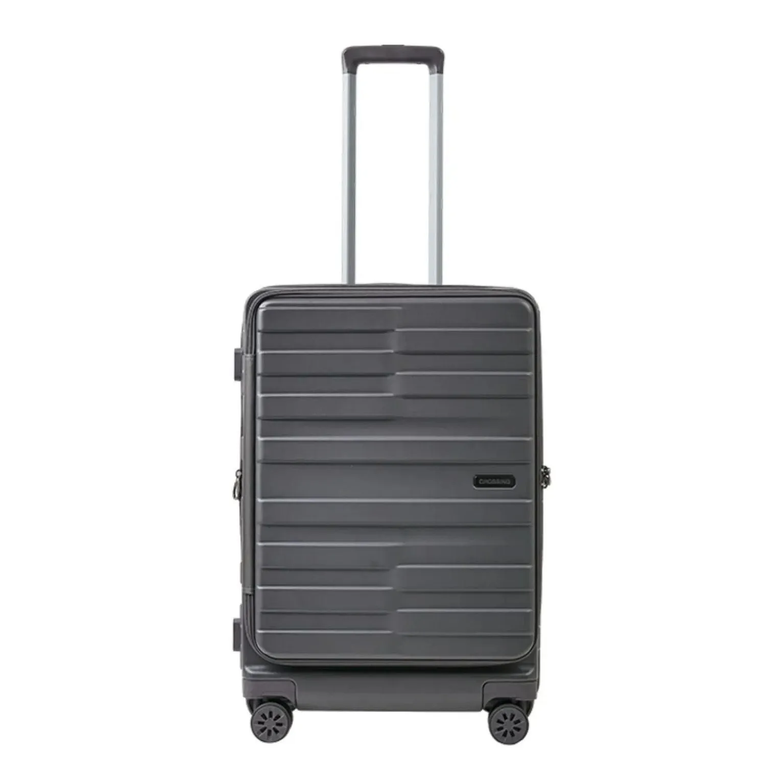 Crossing Groov Pc Trunk 20" Carry On Luggage With Front Access Opening