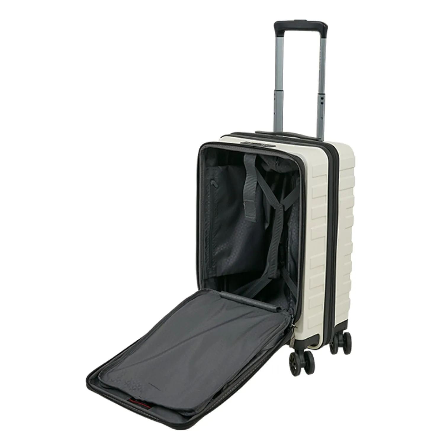 Crossing Groov Pc Trunk 20" Carry On Luggage With Front Access Opening