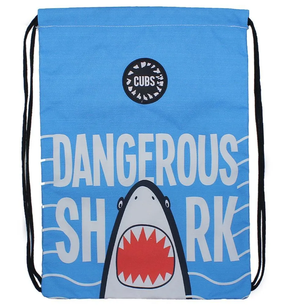 Cubs Dangerous Shark String Bag