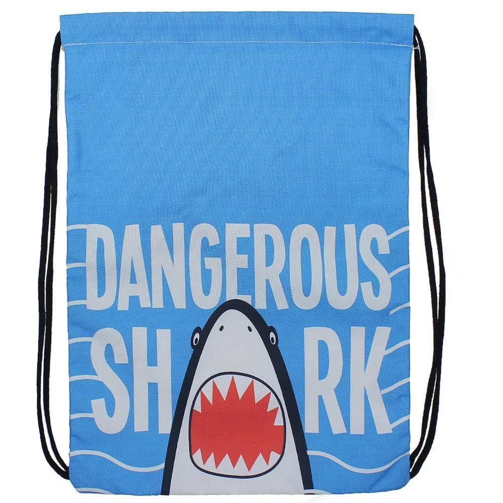 Cubs Dangerous Shark String Bag