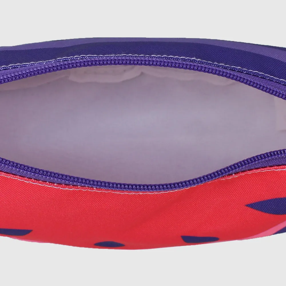 Cubs Fuchsia/Purple Watermelon Pouch