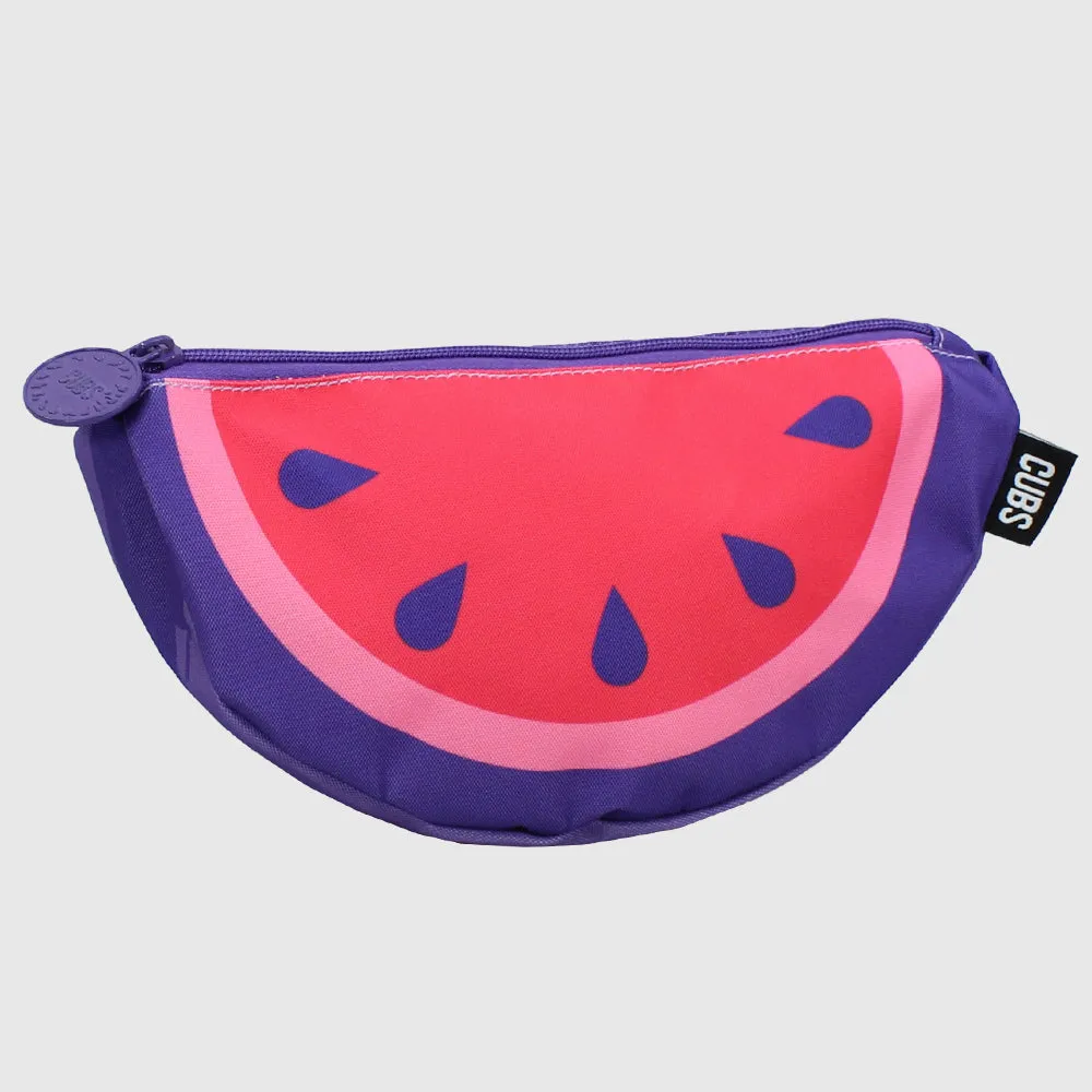 Cubs Fuchsia/Purple Watermelon Pouch