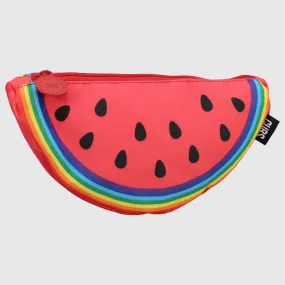 Cubs Fuchsia/Rainbow Watermelon Pouch