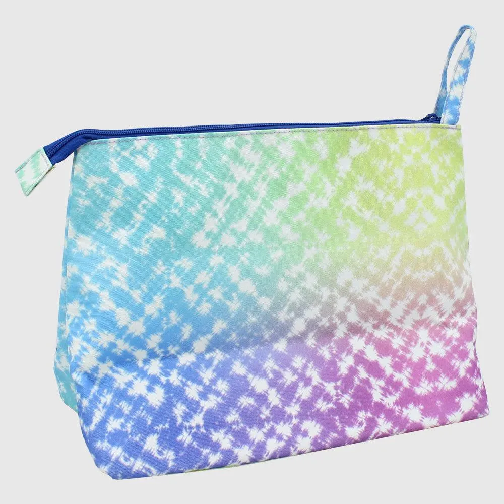 Cubs Girl's Love Tie Dye 2 Large Pouch