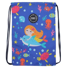 Cubs Mermaids & Dolphins String Bag