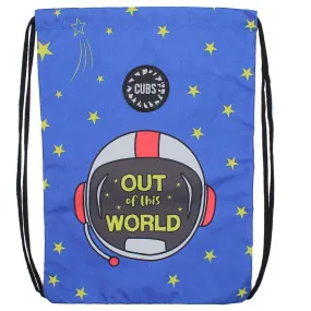 Cubs Out Of This World String Bag