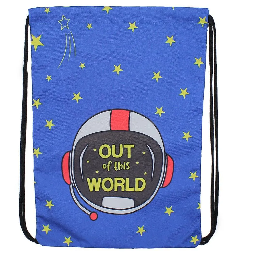 Cubs Out Of This World String Bag