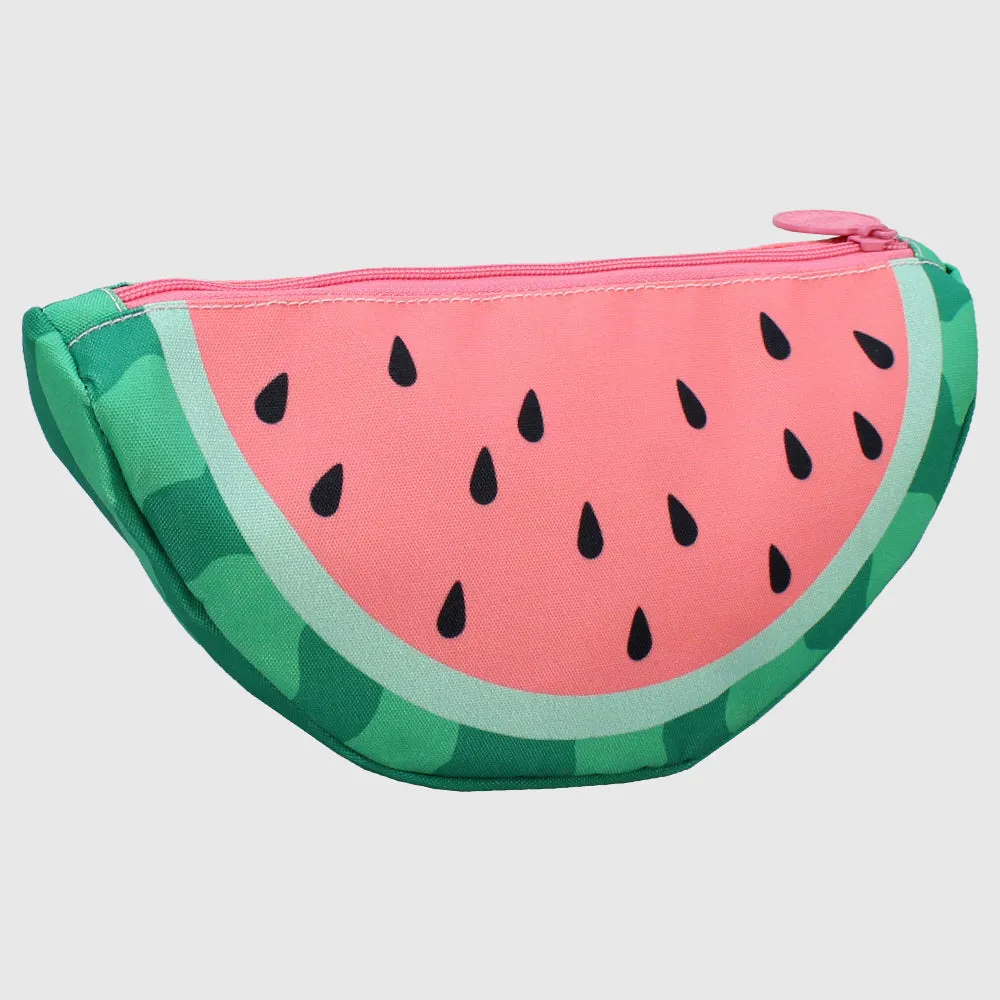 Cubs Pink/Green Watermelon Pouch