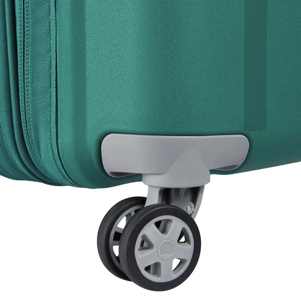 Delsey Clavel 76cm Medium Hardsided Spinner Luggage - Evergreen