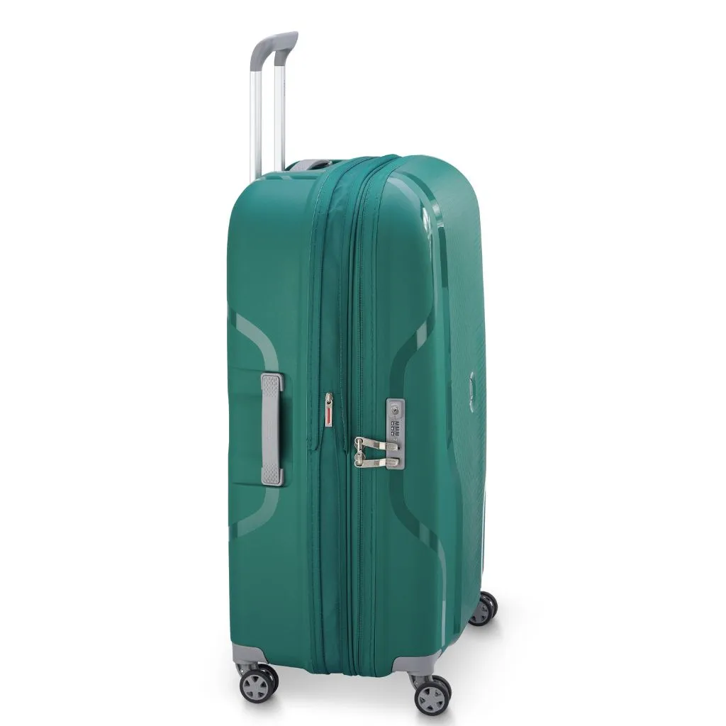 Delsey Clavel 76cm Medium Hardsided Spinner Luggage - Evergreen