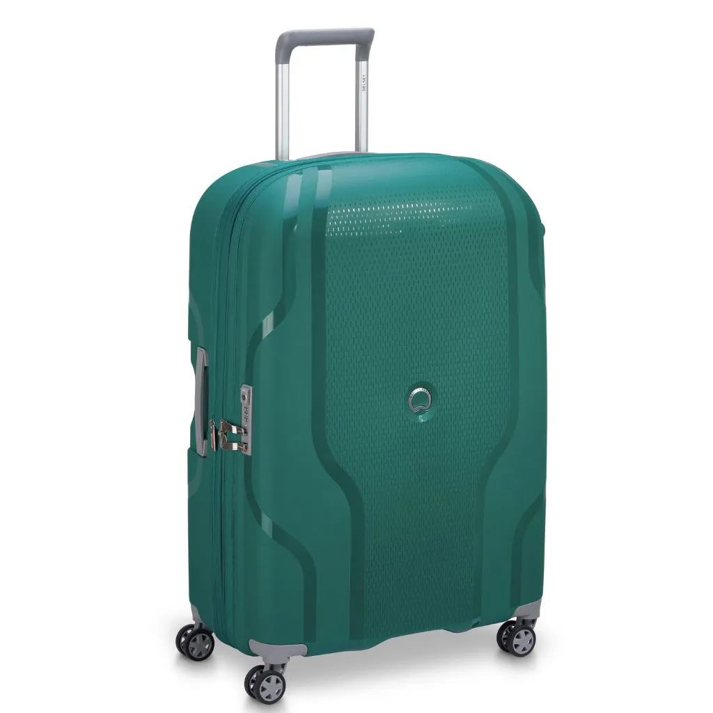 Delsey Clavel 76cm Medium Hardsided Spinner Luggage - Evergreen