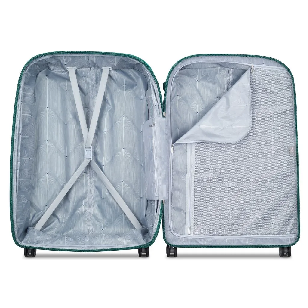 Delsey Clavel 76cm Medium Hardsided Spinner Luggage - Evergreen