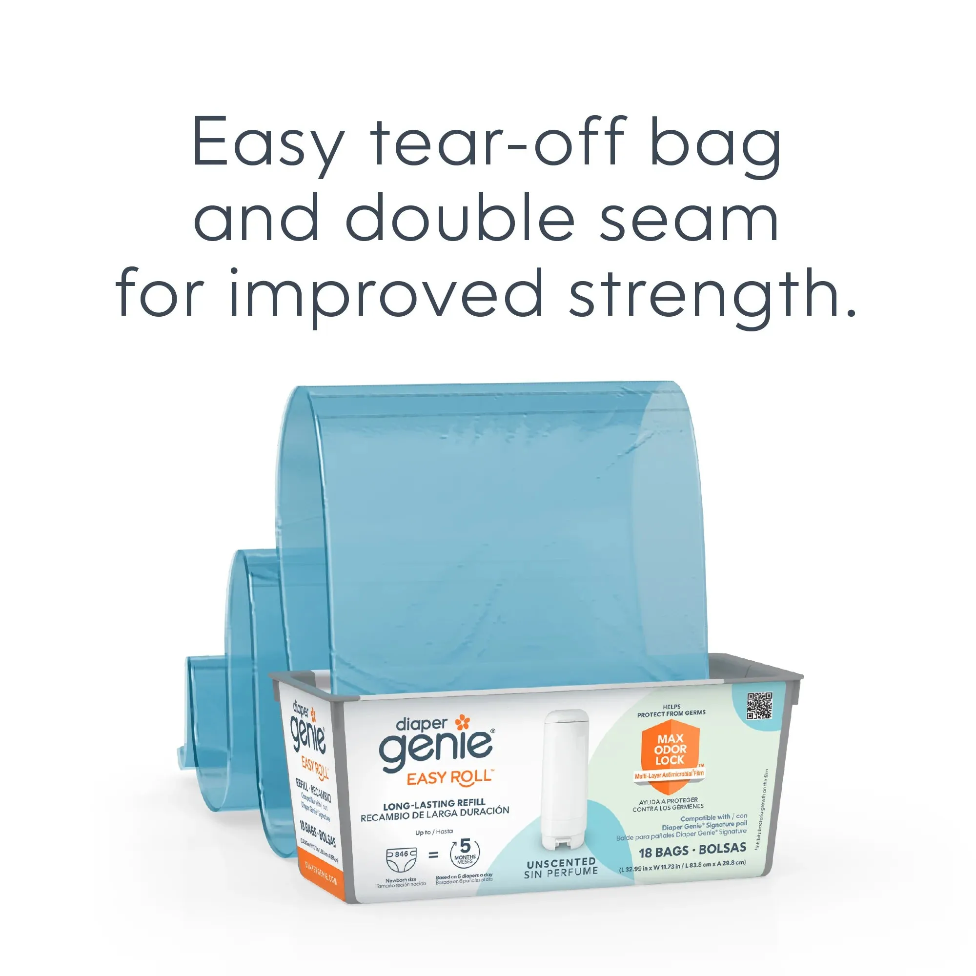 Diaper Genie® Easy Roll Refill